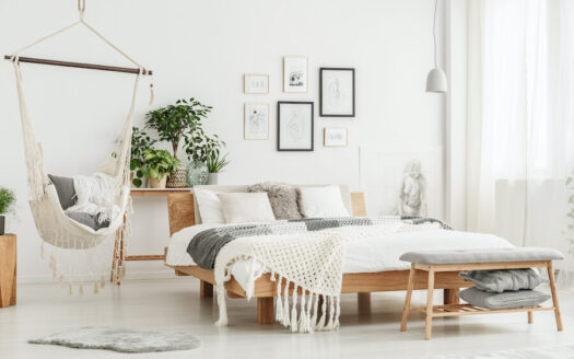 Modern penthouse apartment